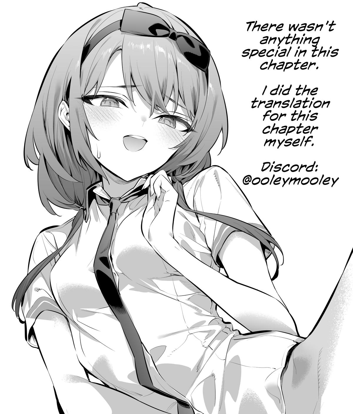 Please Put Them On, Takamine-san Chapter 67.1 1