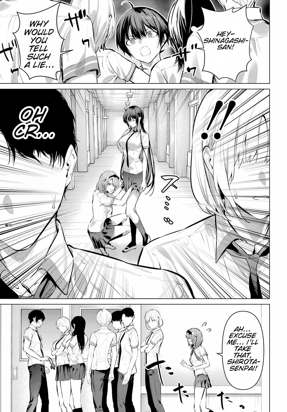 Please Put Them On, Takamine-san Chapter 67.2 6