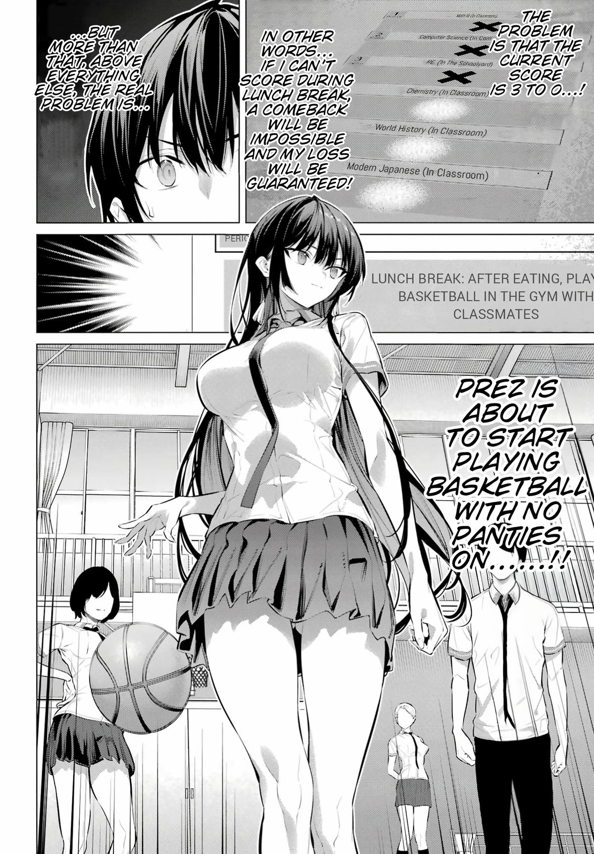 Please Put Them On, Takamine-san Chapter 67.2 9
