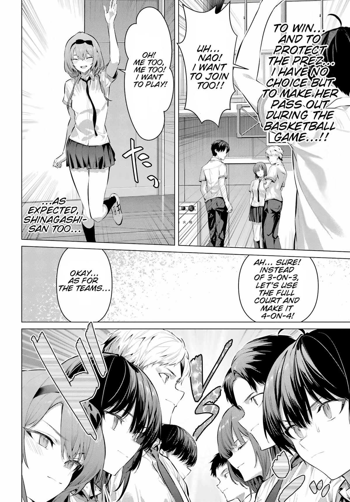Please Put Them On, Takamine-san Chapter 67.2 11