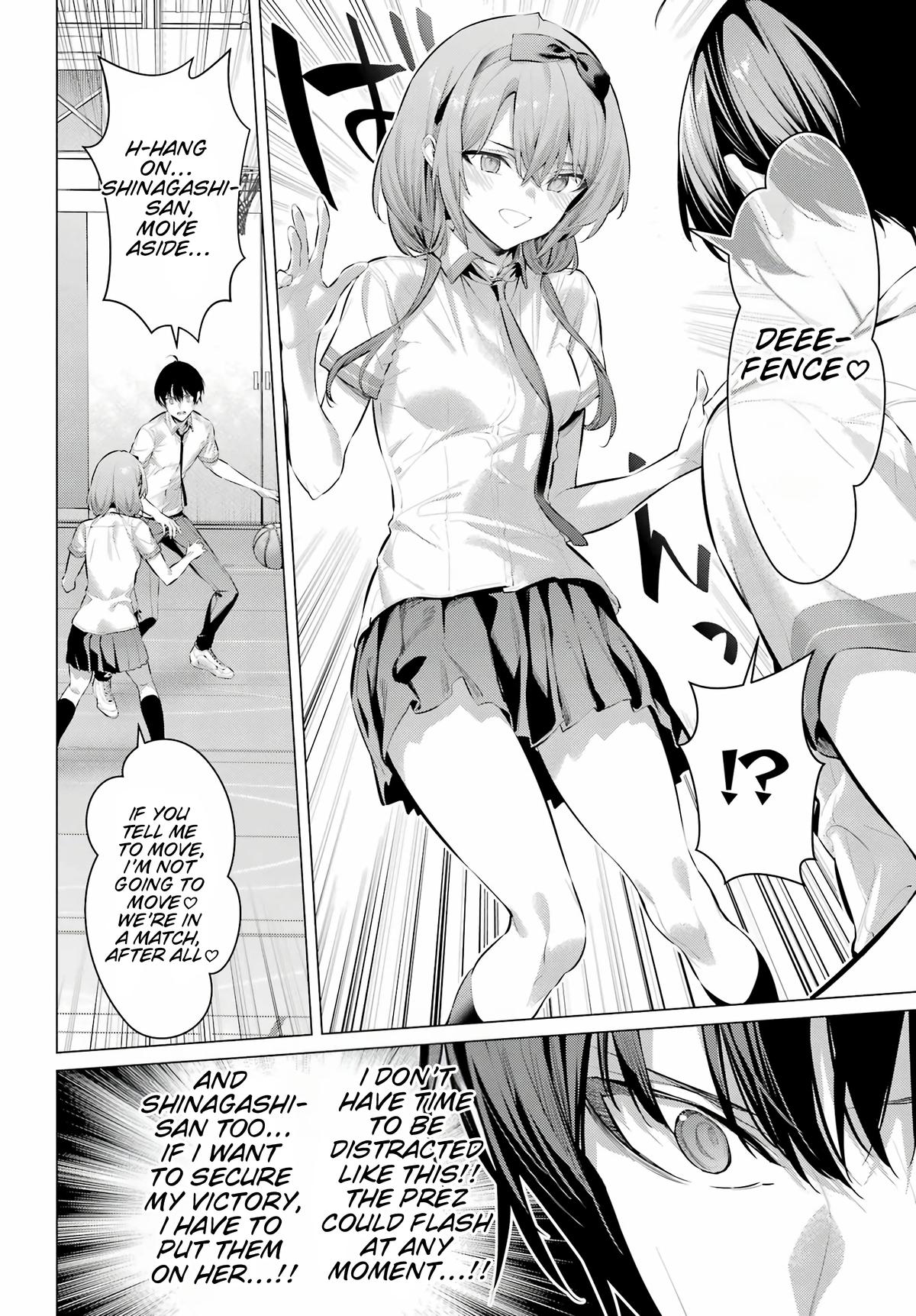 Please Put Them On, Takamine-san Chapter 67.2 13