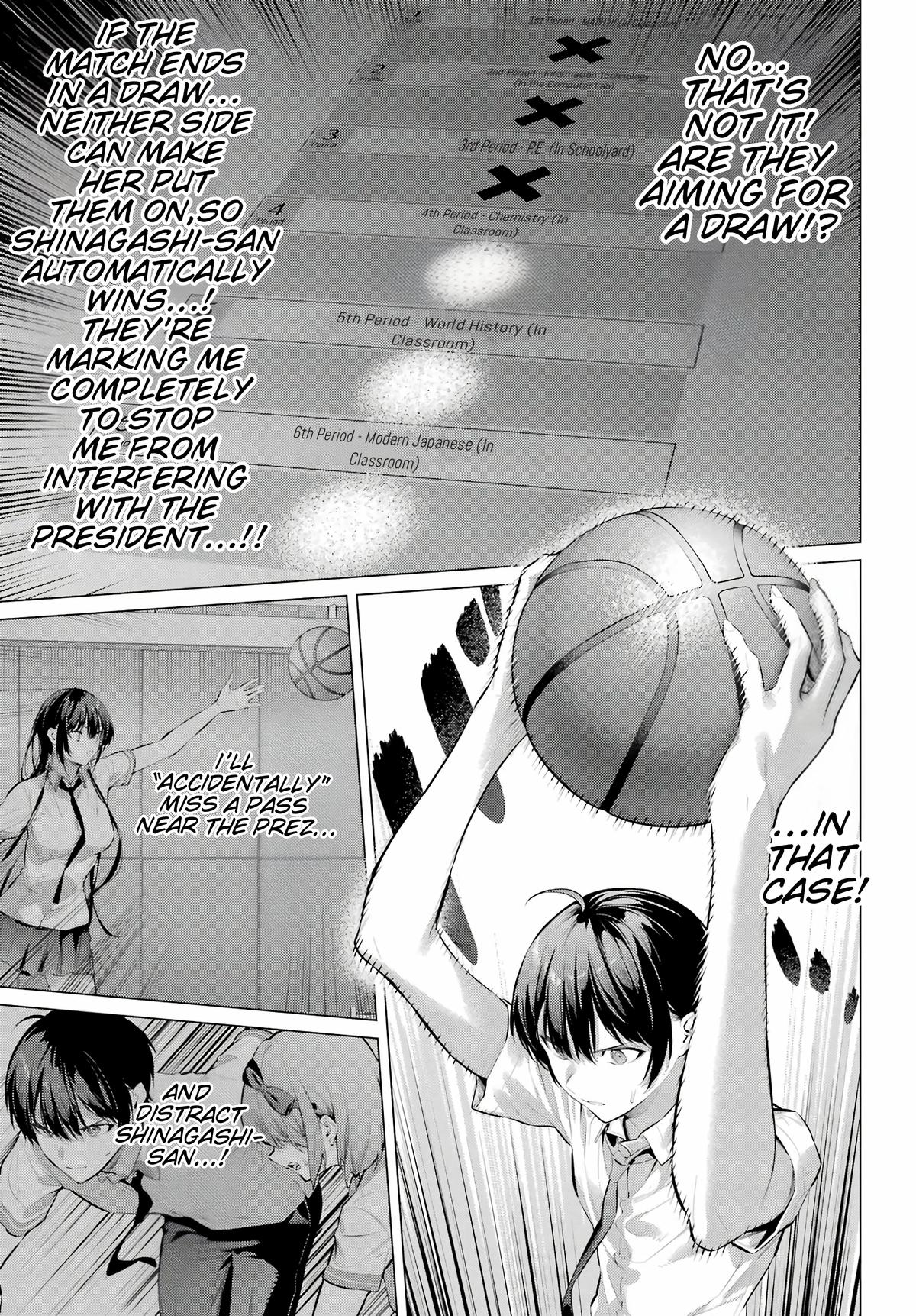 Please Put Them On, Takamine-san Chapter 67.2 14