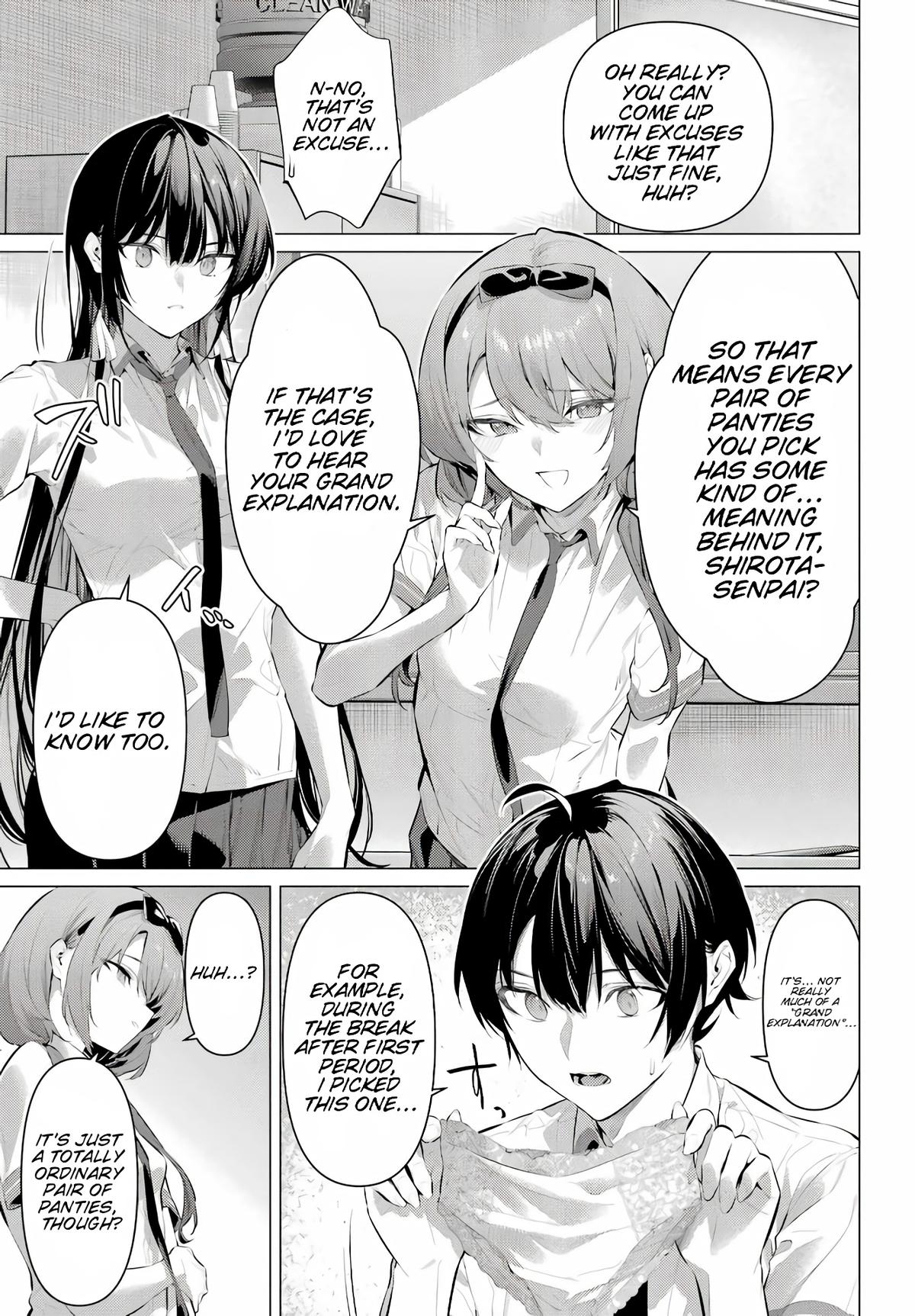 Please Put Them On, Takamine-san Chapter 68.1 8