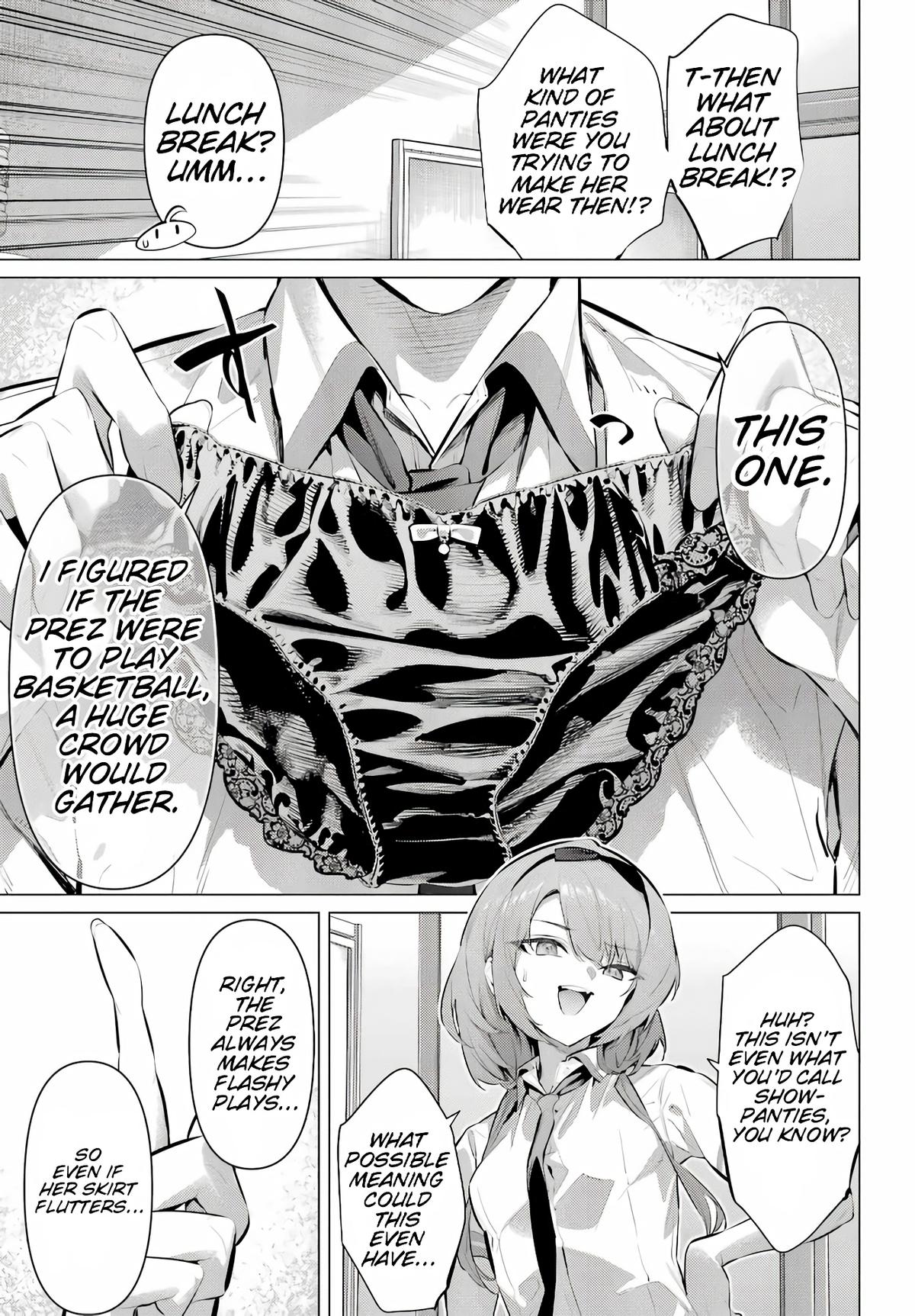 Please Put Them On, Takamine-san Chapter 68.1 10