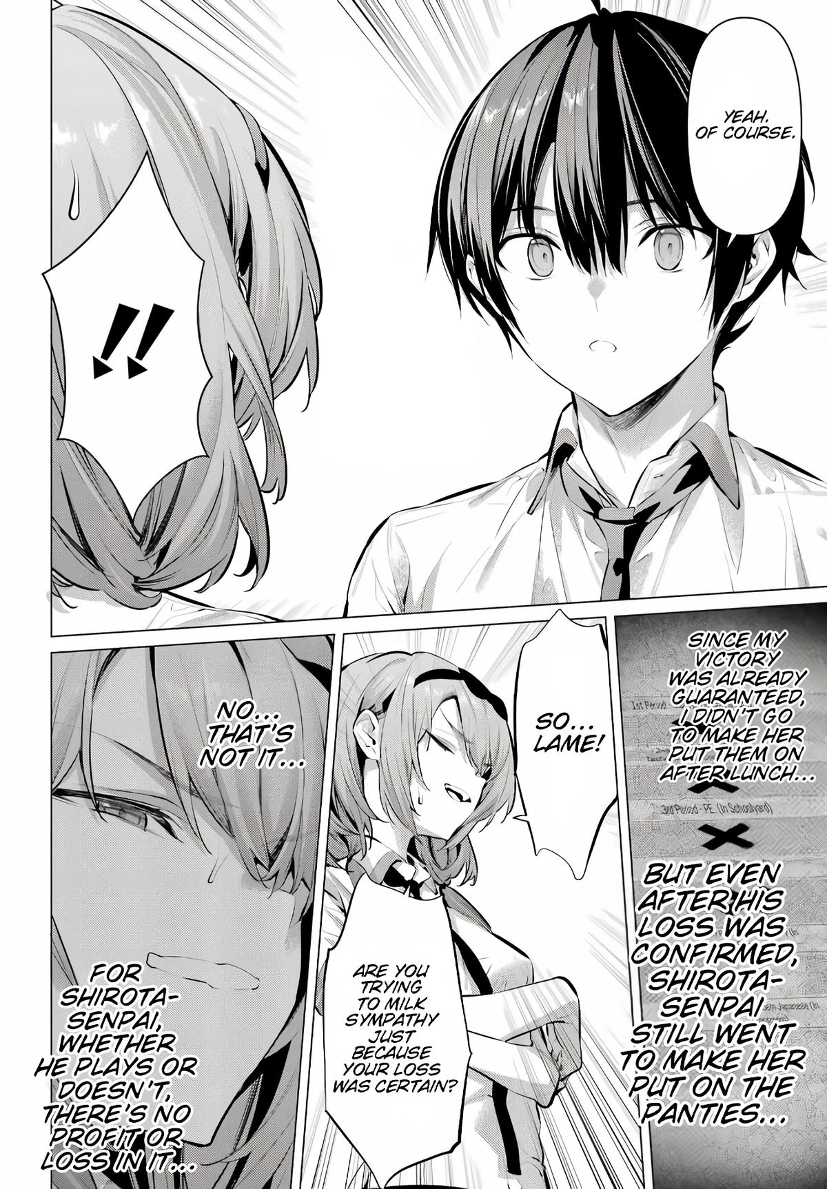 Please Put Them On, Takamine-san Chapter 68.1 13