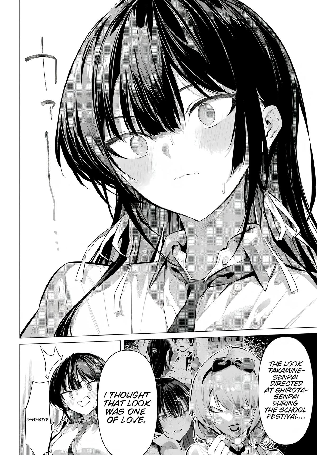 Please Put Them On, Takamine-san Chapter 68.2 3
