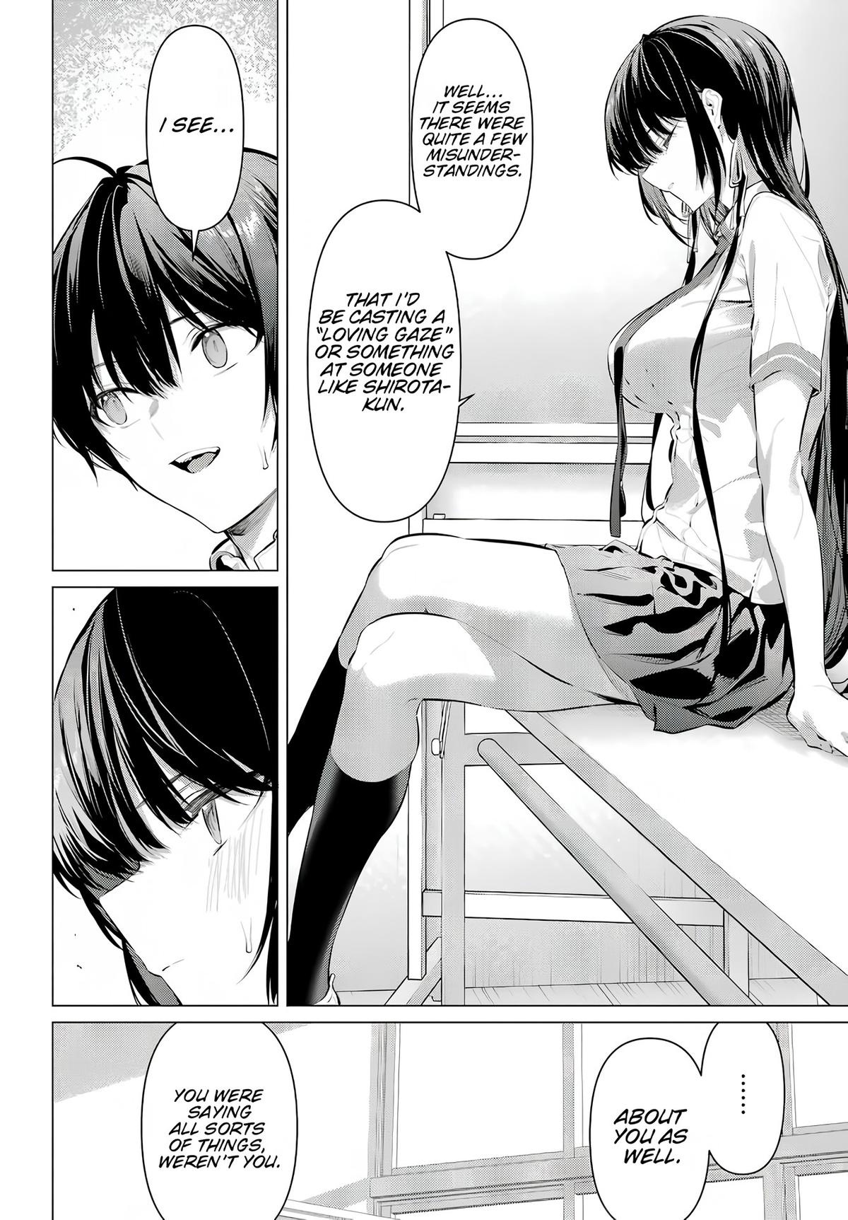 Please Put Them On, Takamine-san Chapter 68.2 9