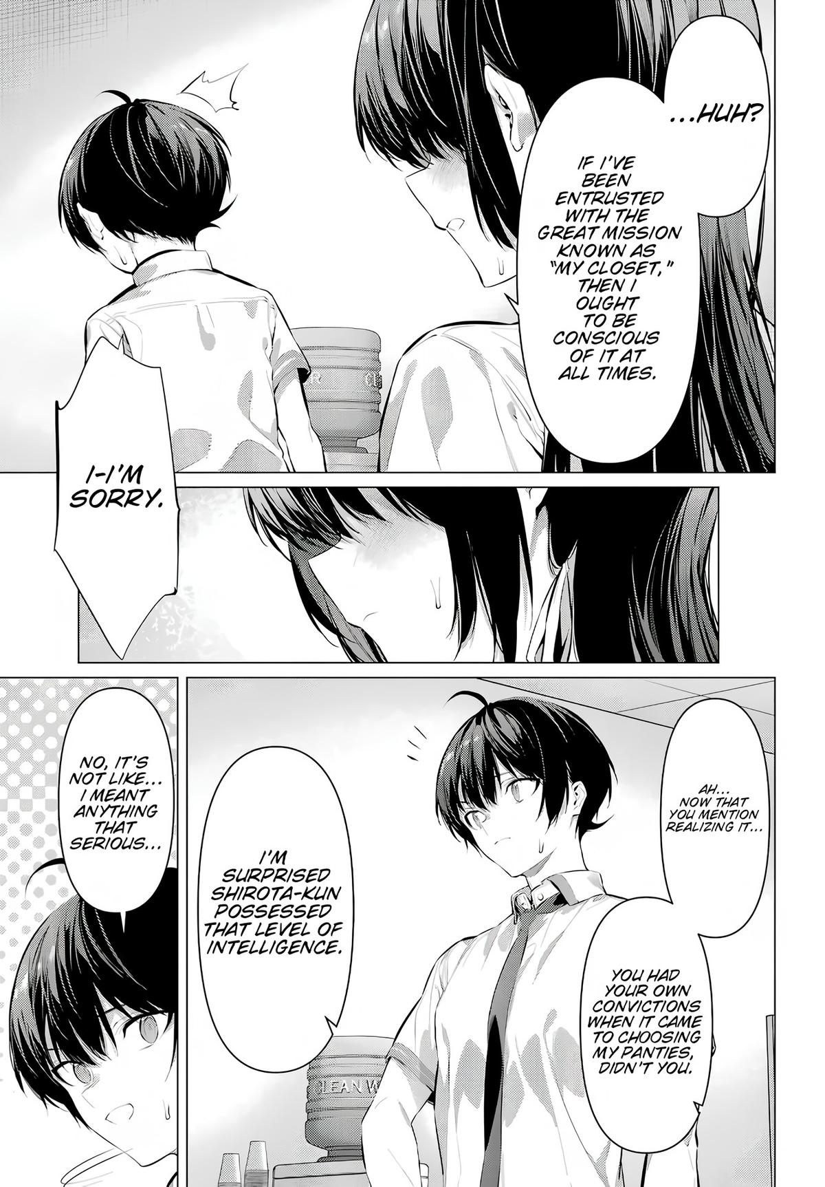 Please Put Them On, Takamine-san Chapter 68.2 12