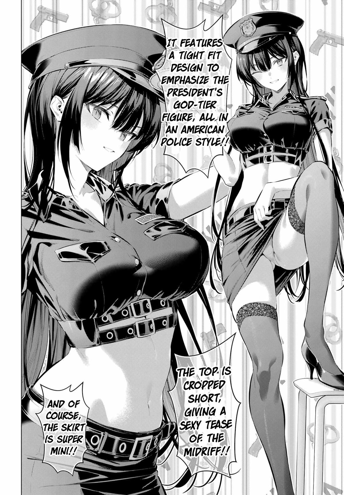 Please Put Them On, Takamine-san Chapter 69.1 13