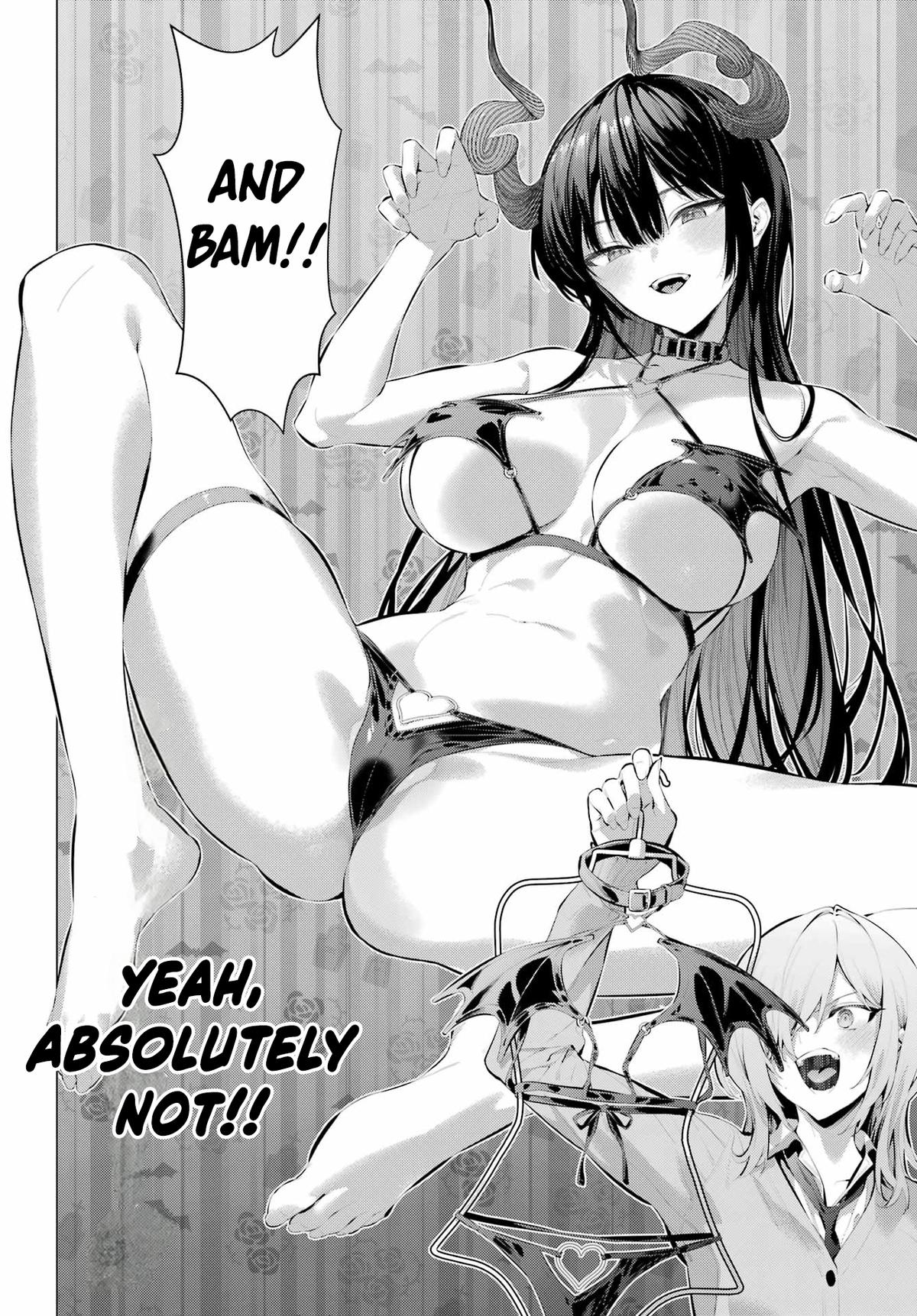 Please Put Them On, Takamine-san Chapter 69.1 15