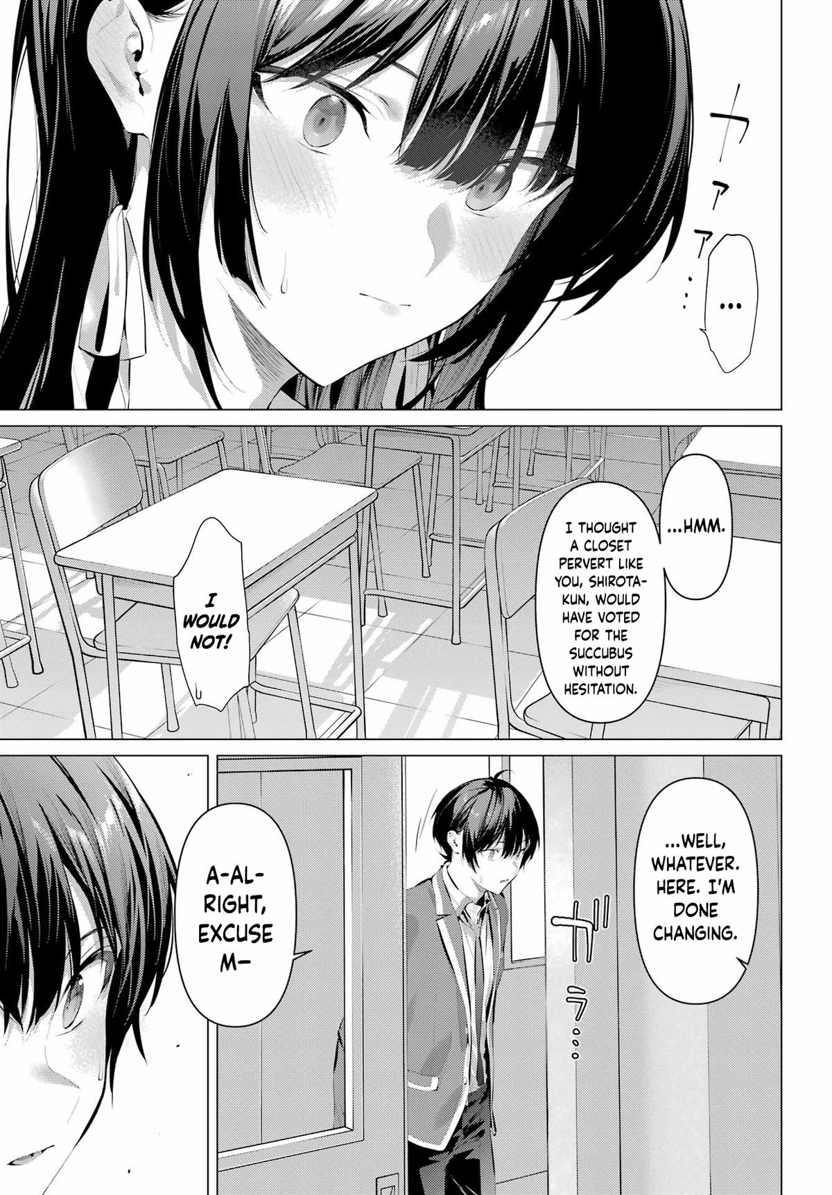 Please Put Them On, Takamine-san Chapter 69.2 10