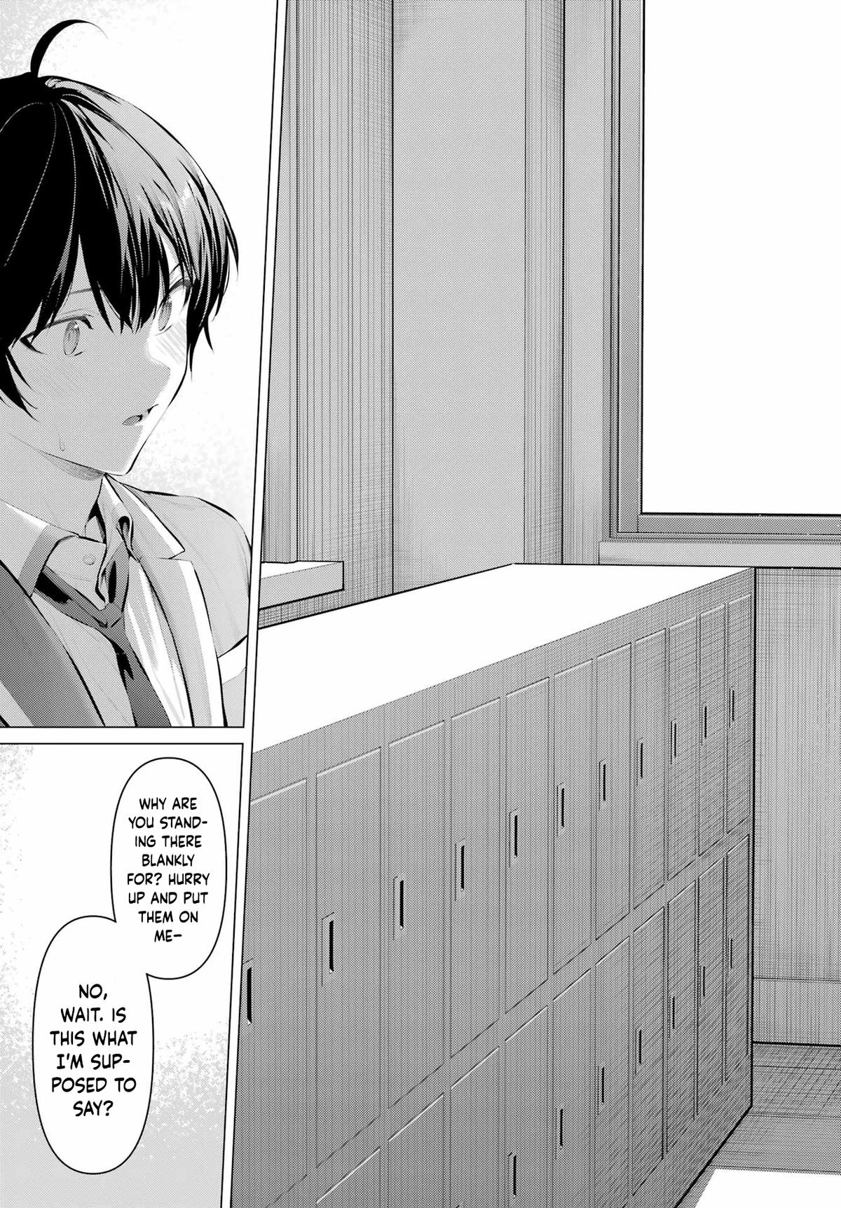 Please Put Them On, Takamine-san Chapter 69.2 12