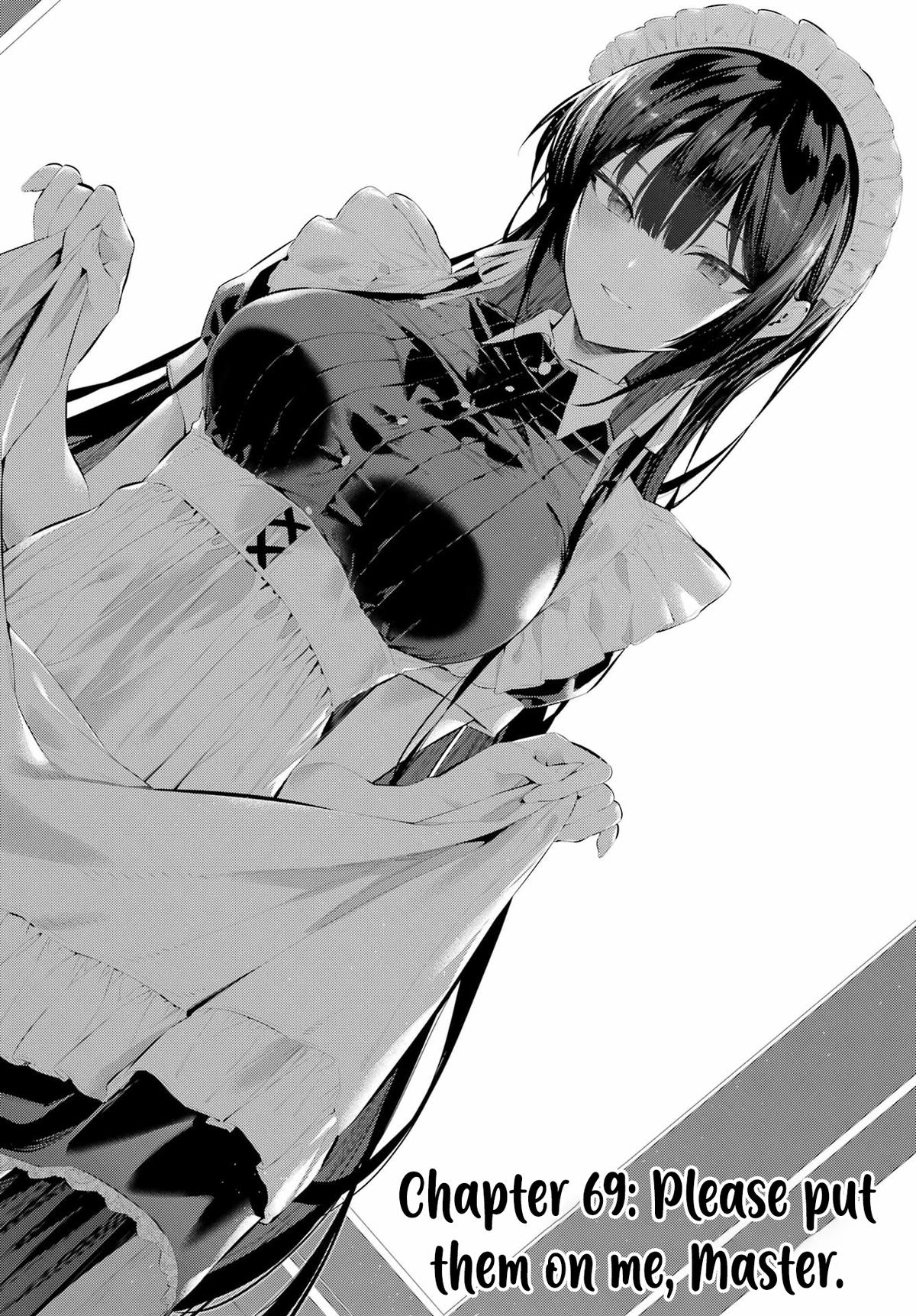 Please Put Them On, Takamine-san Chapter 69.2 13