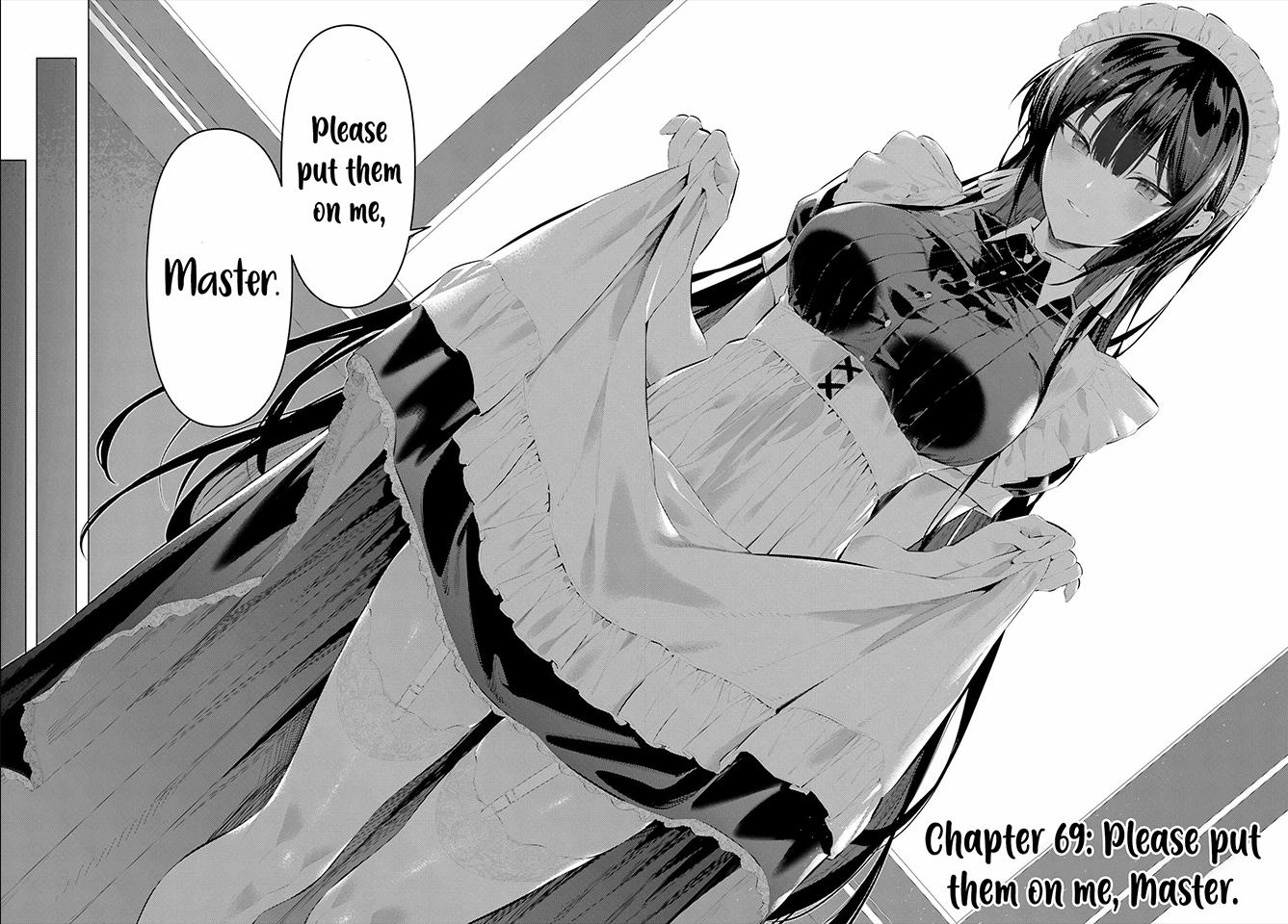Please Put Them On, Takamine-san Chapter 69.2 15