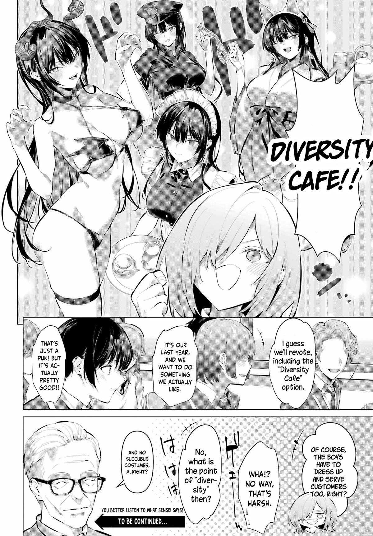 Please Put Them On, Takamine-san Chapter 69.2 18