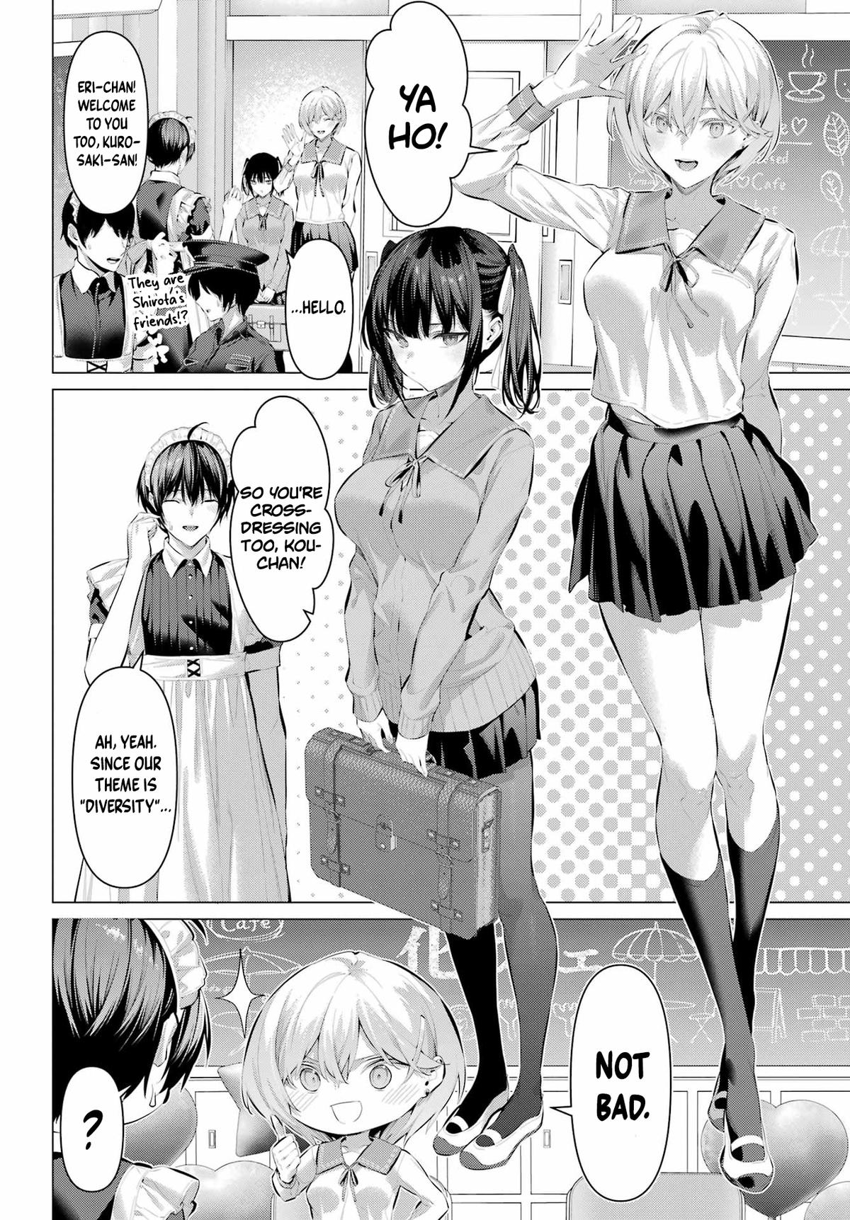 Please Put Them On, Takamine-san Chapter 70.1 4
