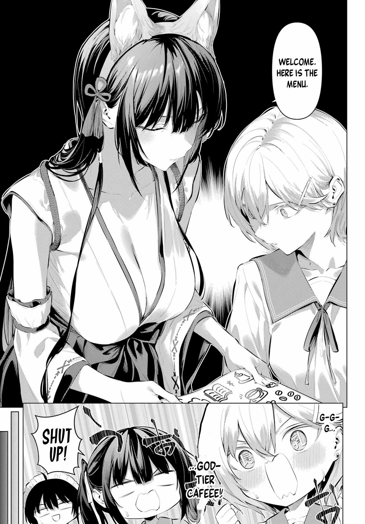 Please Put Them On, Takamine-san Chapter 70.1 5