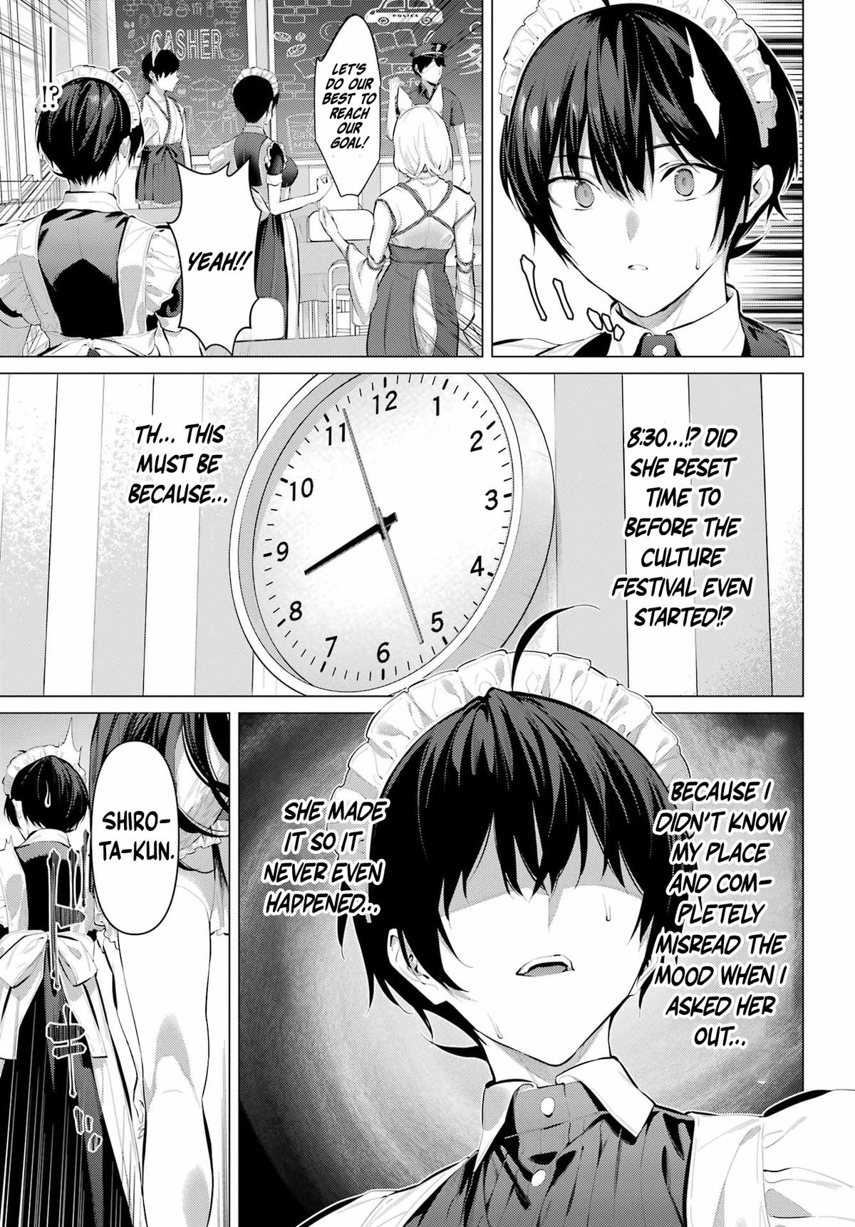 Please Put Them On, Takamine-san Chapter 70.1 9
