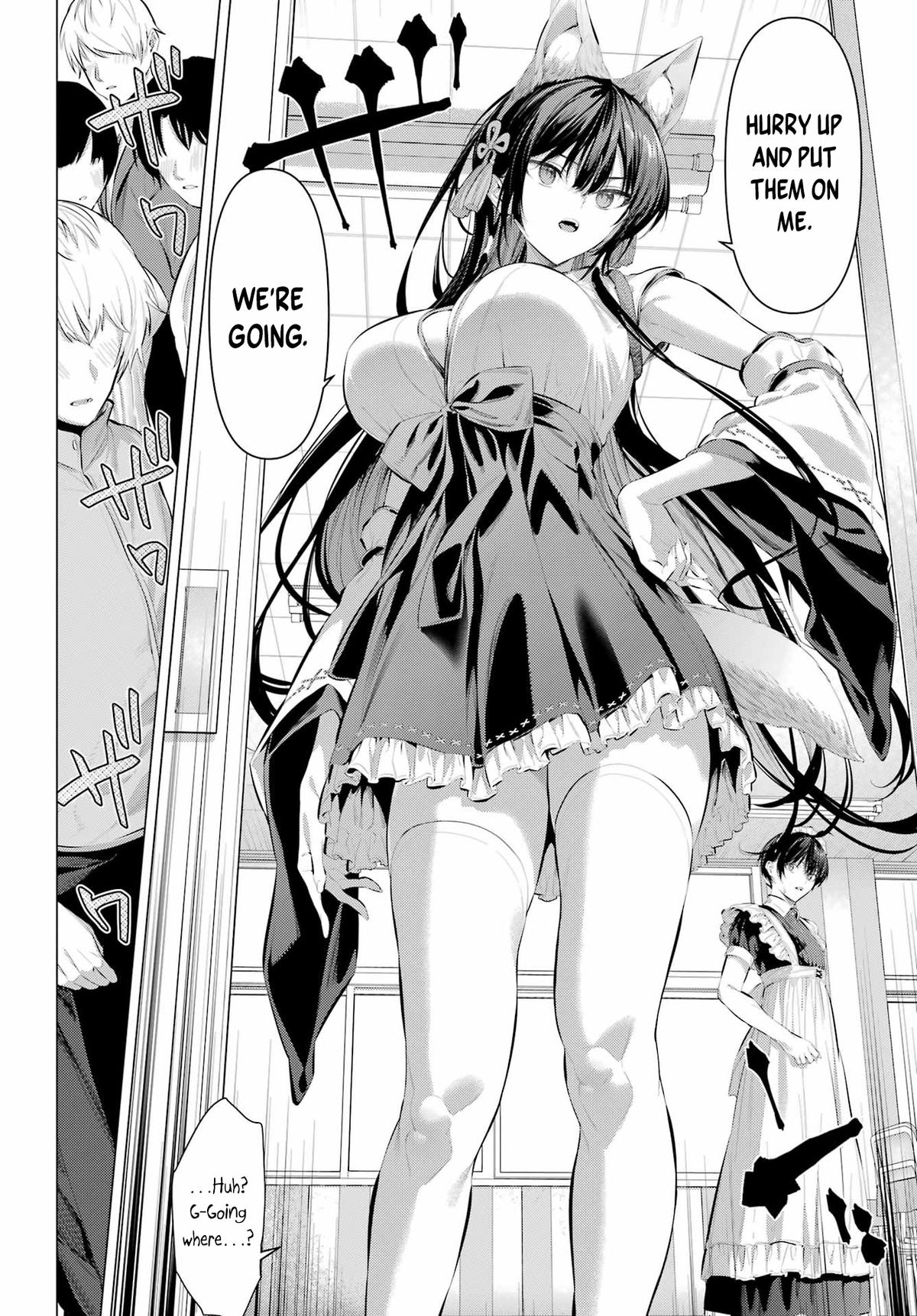 Please Put Them On, Takamine-san Chapter 70.1 10
