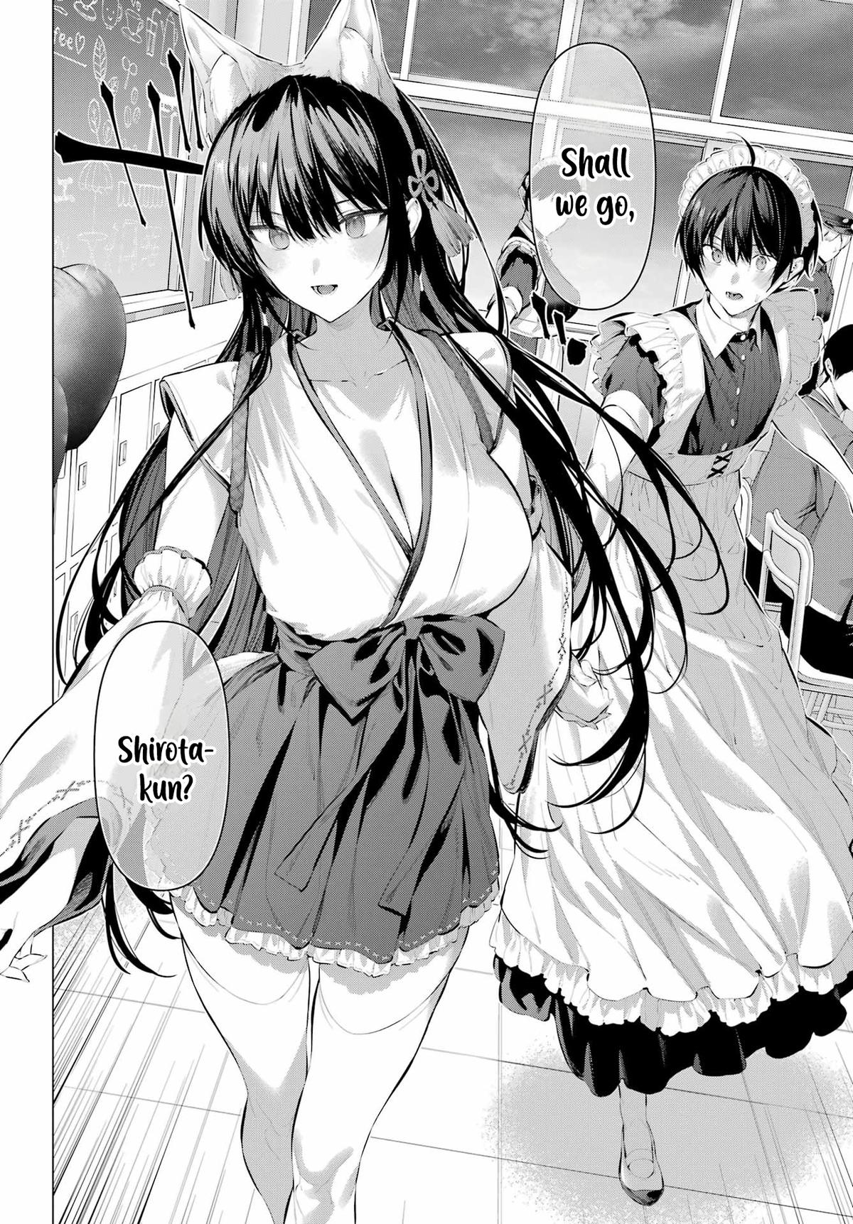 Please Put Them On, Takamine-san Chapter 70.2 3