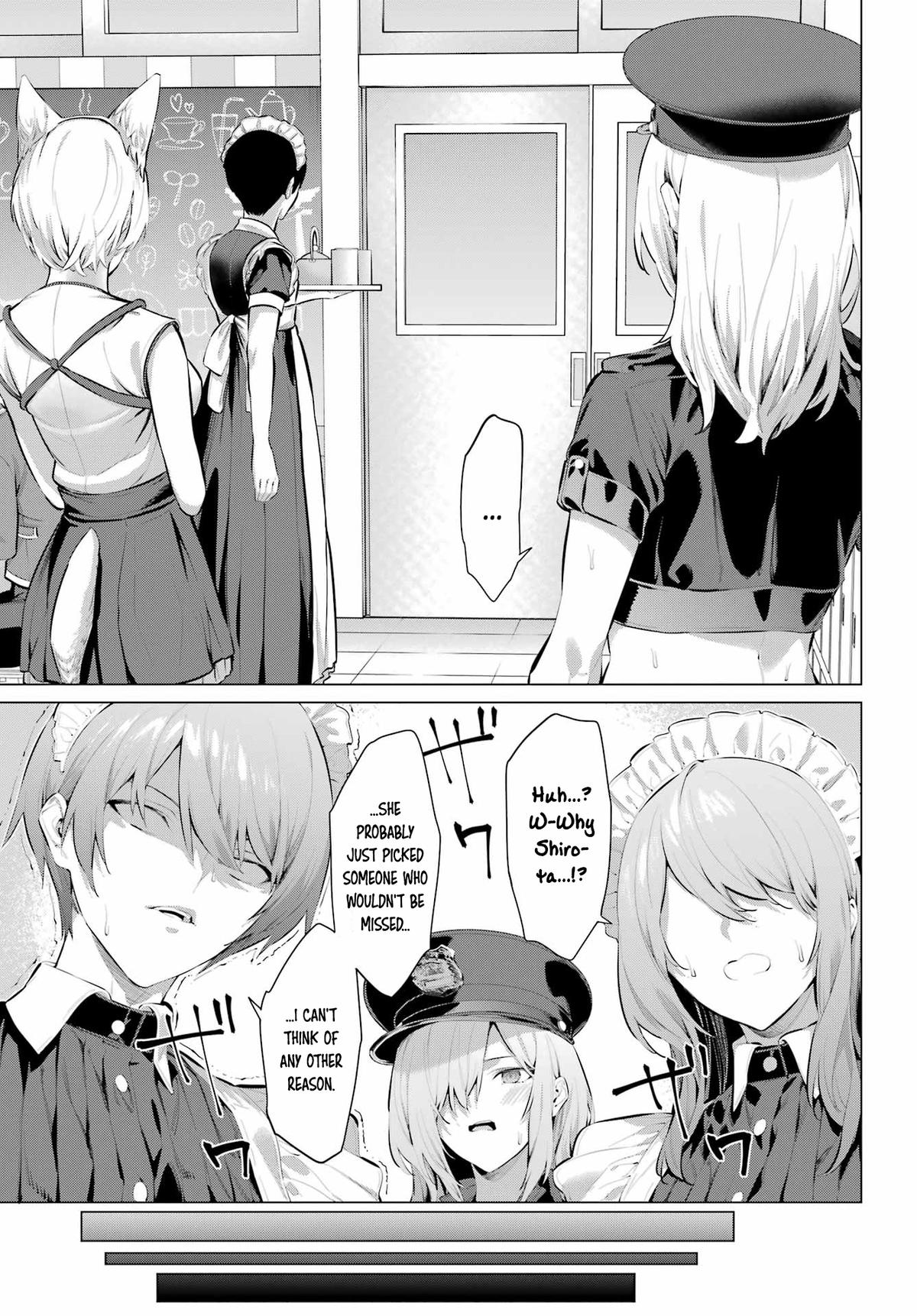 Please Put Them On, Takamine-san Chapter 70.2 4