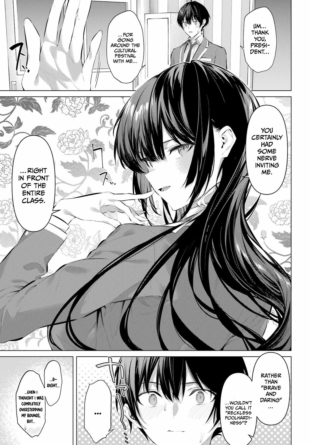 Please Put Them On, Takamine-san Chapter 70.2 6