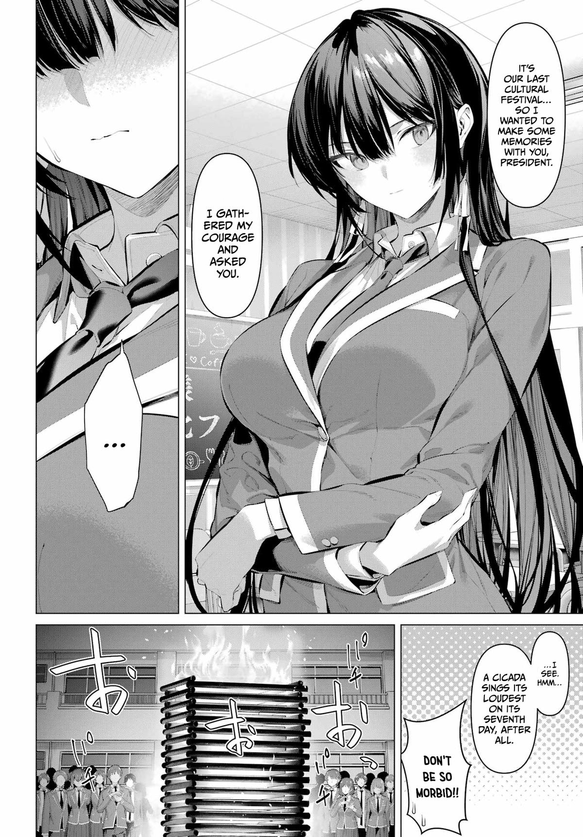 Please Put Them On, Takamine-san Chapter 70.2 7