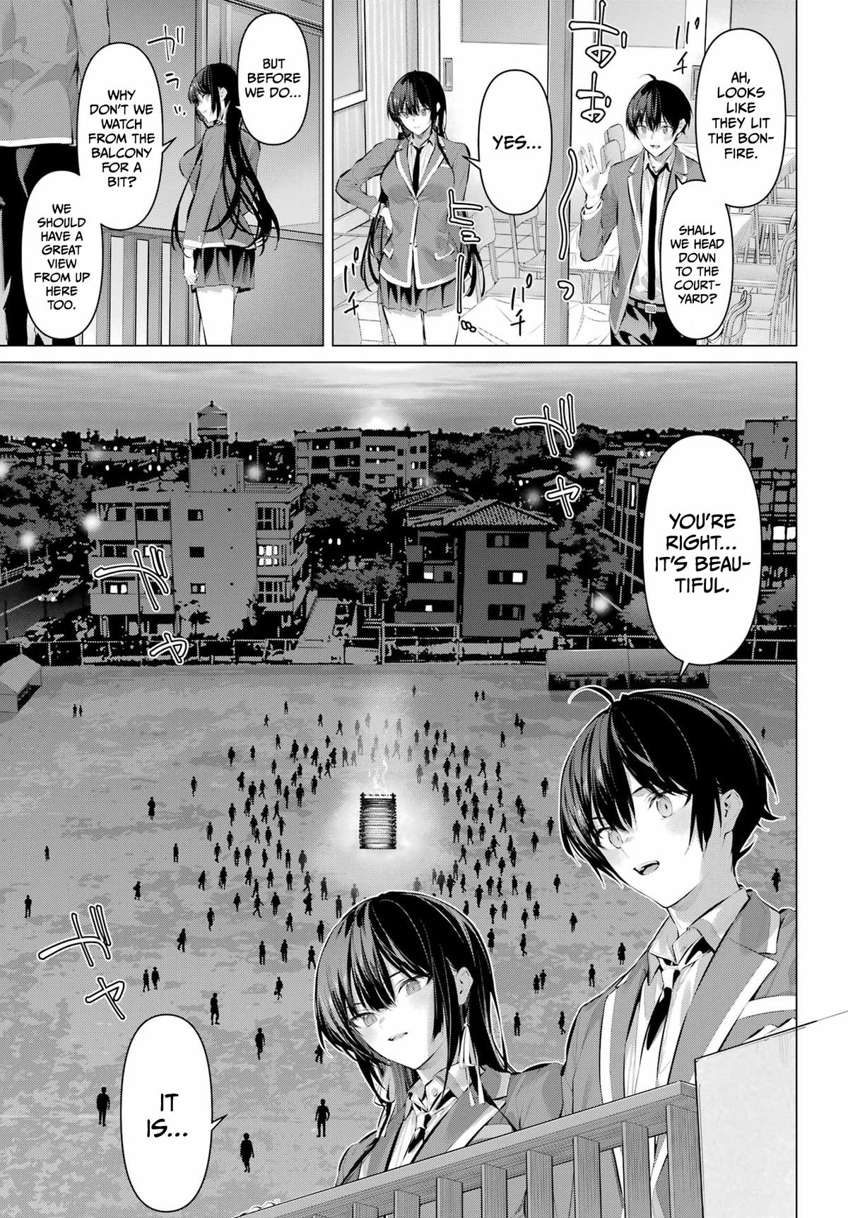 Please Put Them On, Takamine-san Chapter 70.2 8