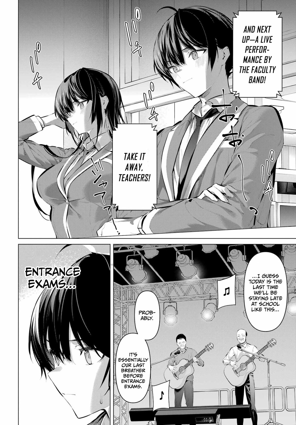 Please Put Them On, Takamine-san Chapter 70.2 9