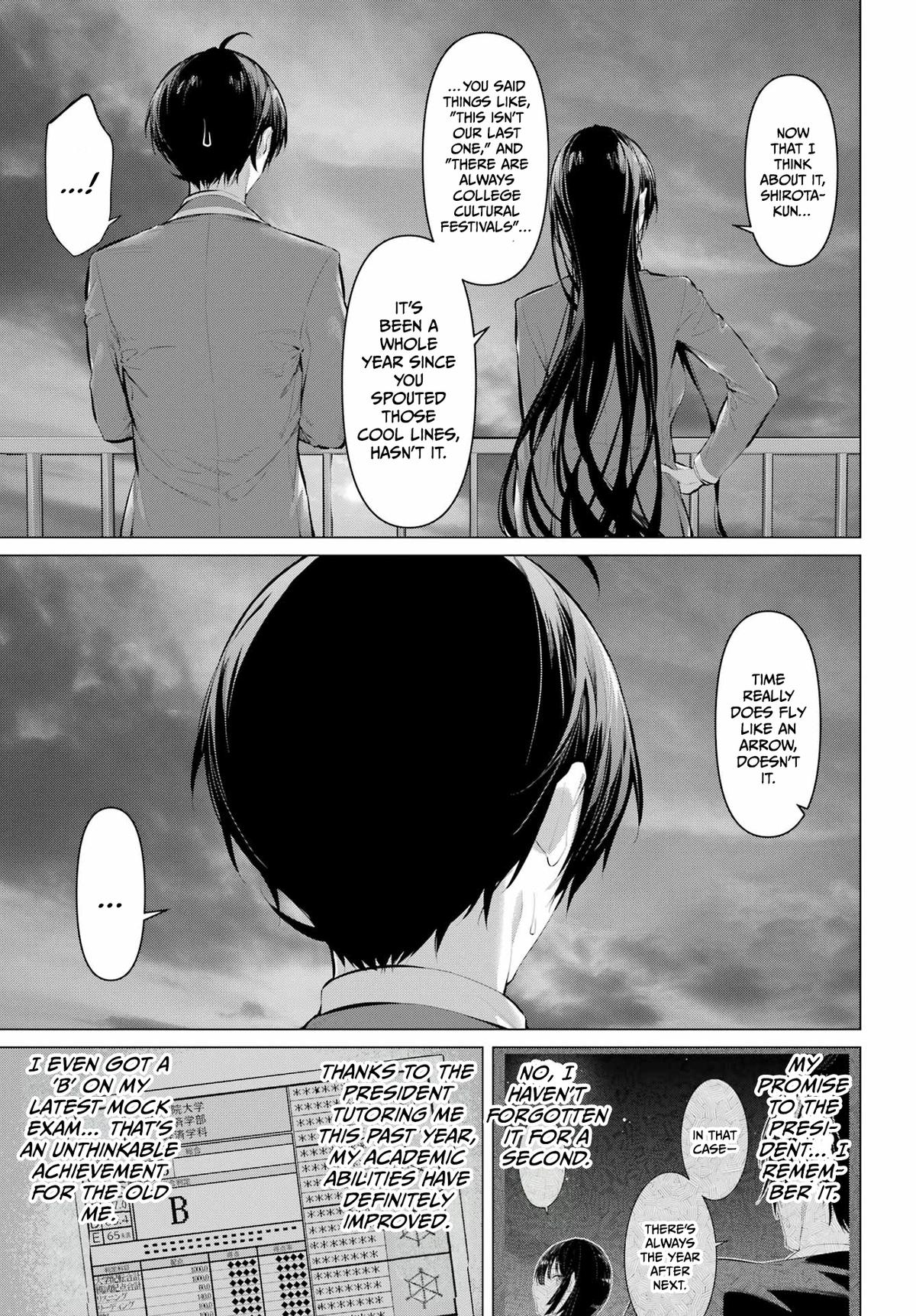 Please Put Them On, Takamine-san Chapter 70.2 10