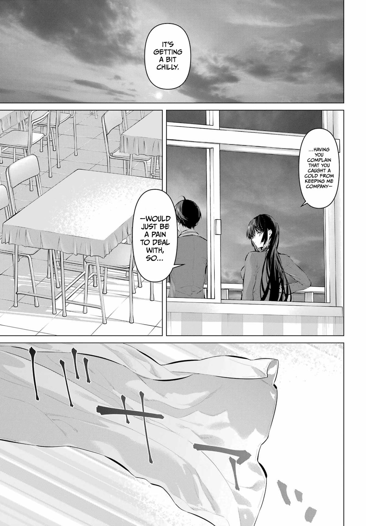 Please Put Them On, Takamine-san Chapter 70.2 12