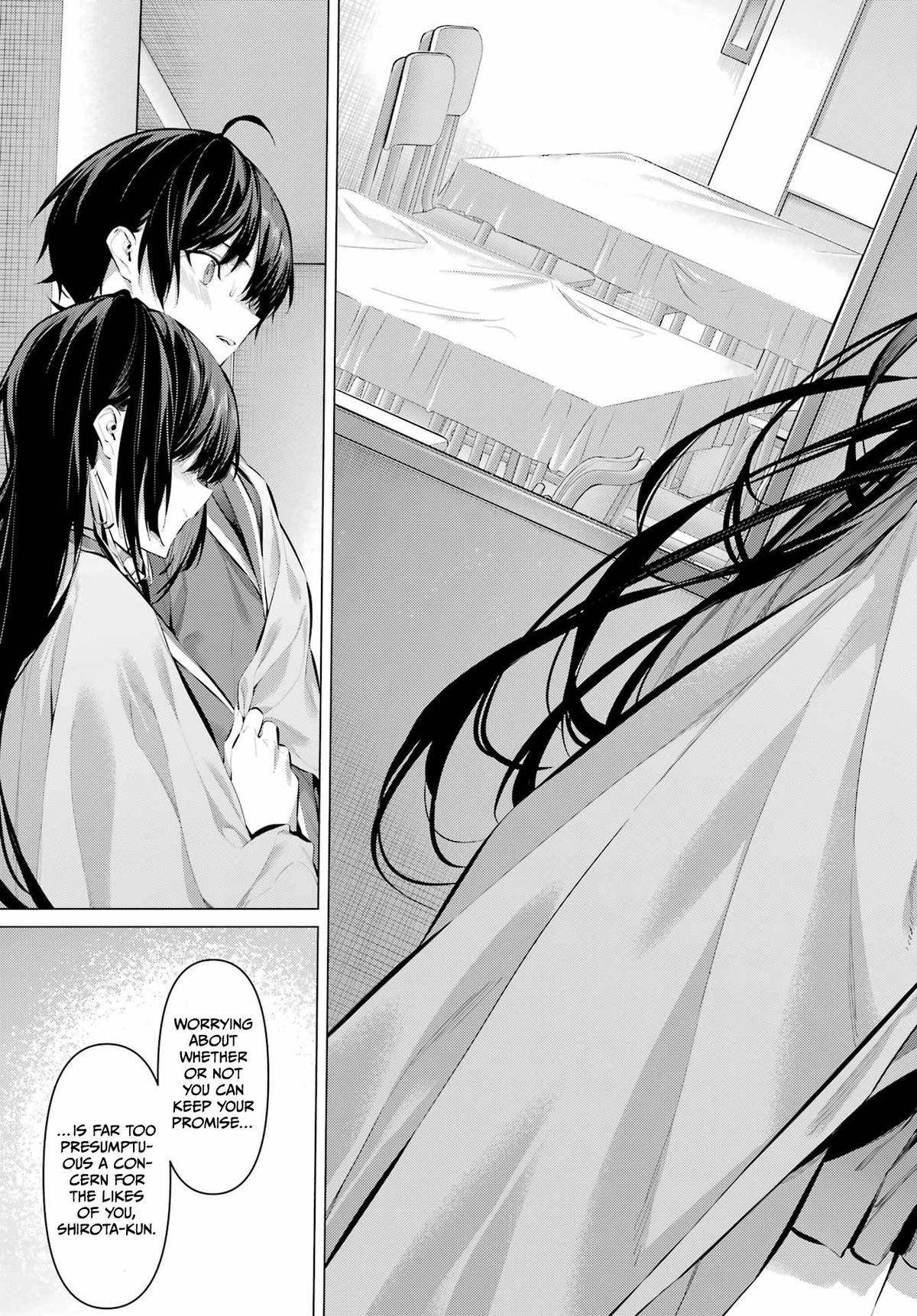 Please Put Them On, Takamine-san Chapter 70.2 14