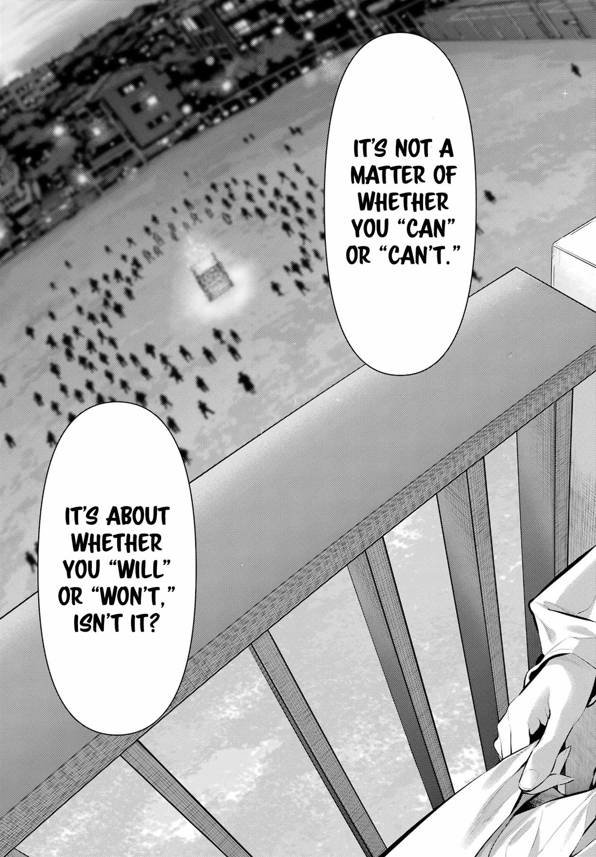 Please Put Them On, Takamine-san Chapter 70.2 17
