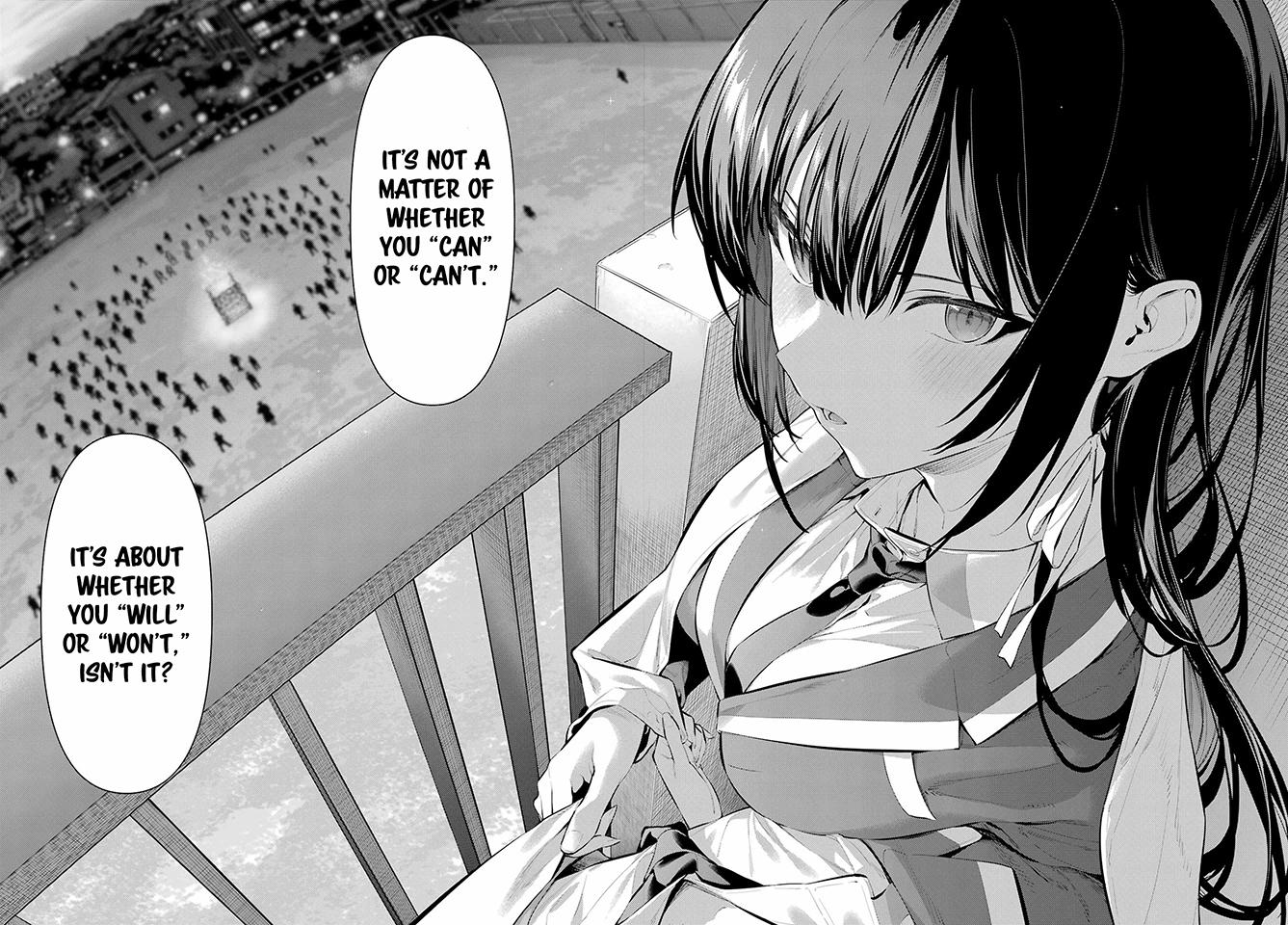 Please Put Them On, Takamine-san Chapter 70.2 18