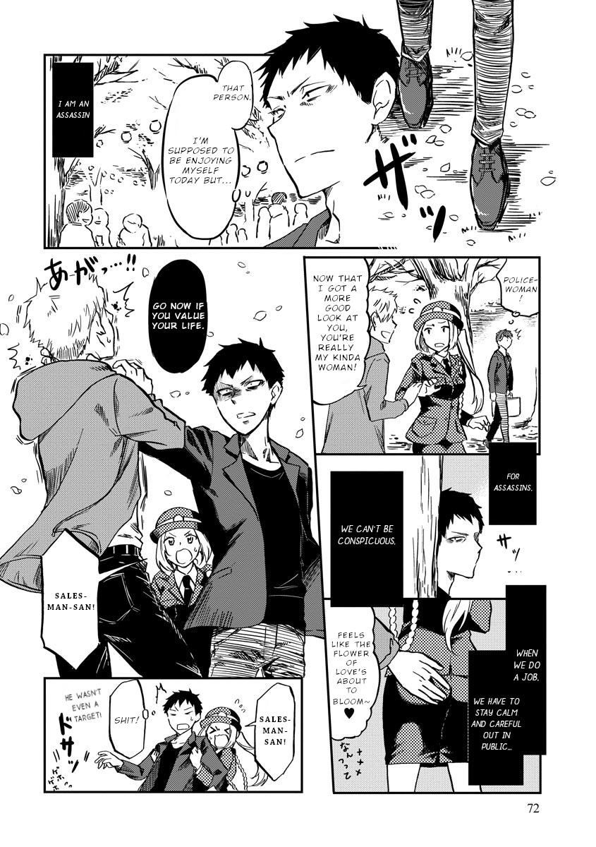 Policewoman and Assassin action. 9 3