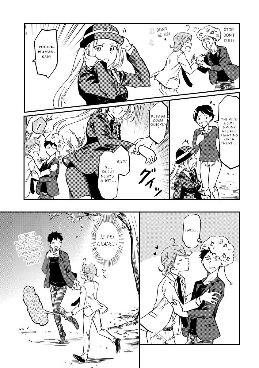 Policewoman and Assassin action. 9 8