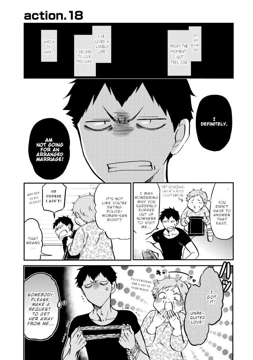 Policewoman and Assassin action. 18 2