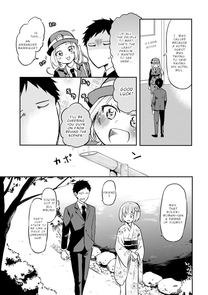 Policewoman and Assassin action. 18 6