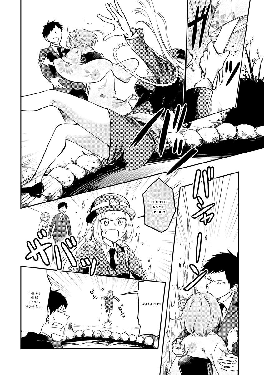 Policewoman and Assassin action. 18 11