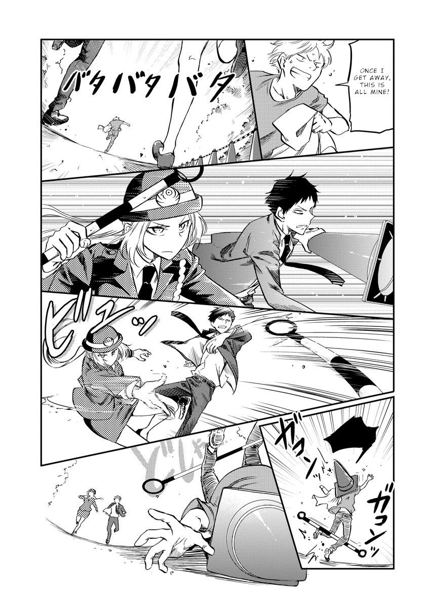 Policewoman and Assassin action. 18 12