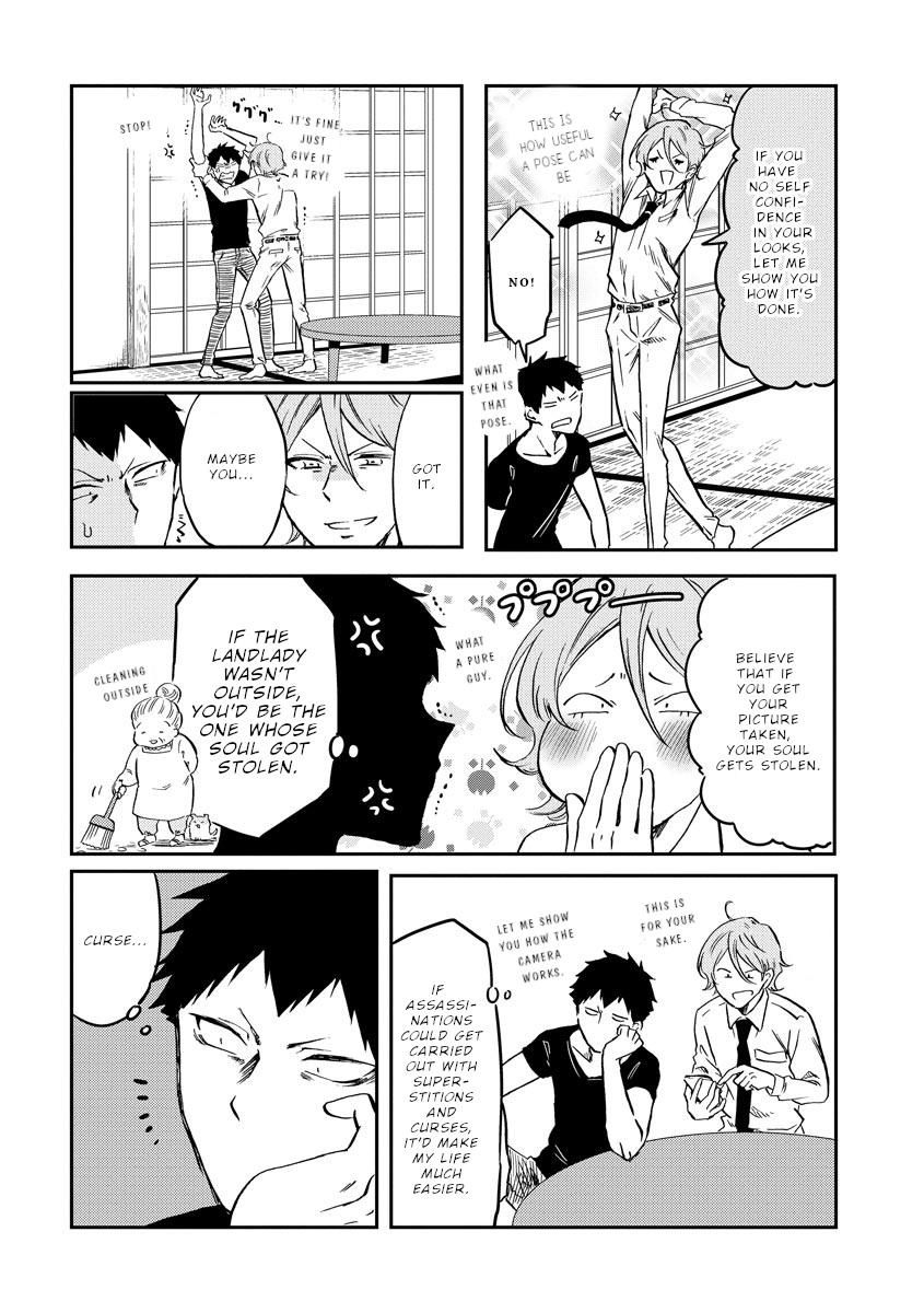 Policewoman and Assassin action. 19 3