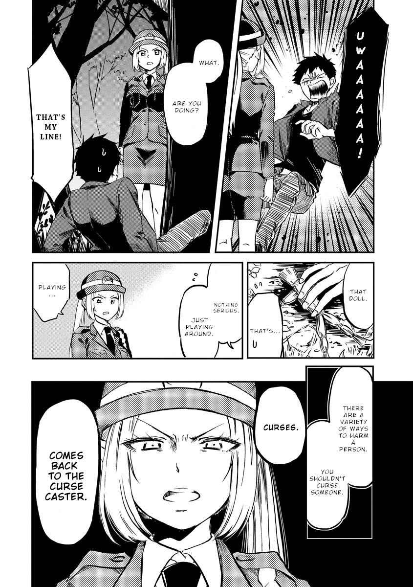 Policewoman and Assassin action. 19 5