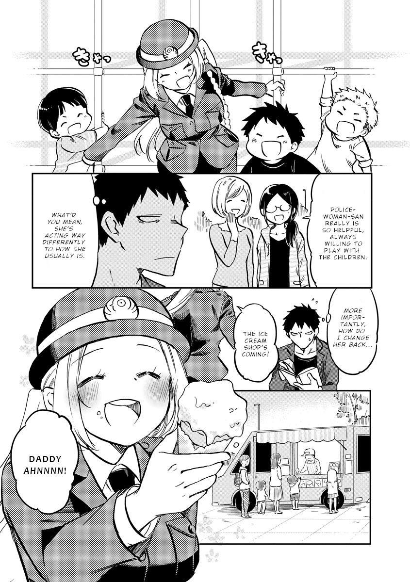 Policewoman and Assassin action. 21 5