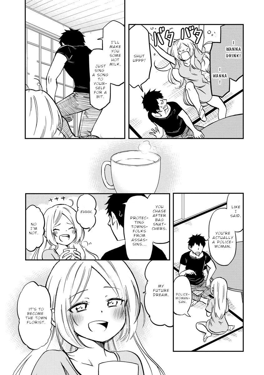 Policewoman and Assassin action. 21 8