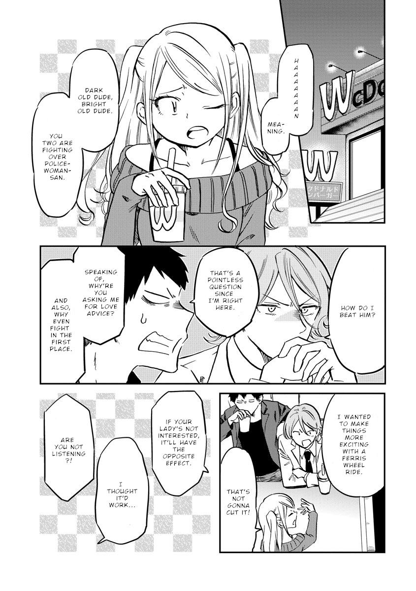 Policewoman and Assassin action. 22 4