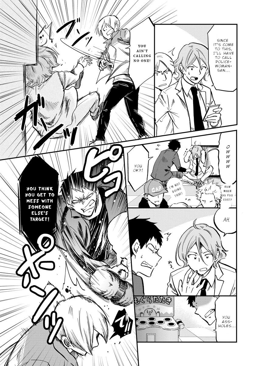 Policewoman and Assassin action. 22 10