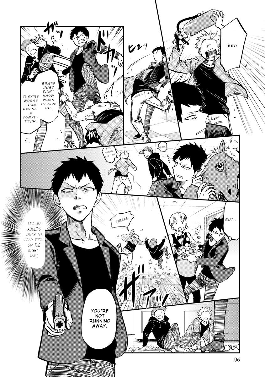 Policewoman and Assassin action. 22 11