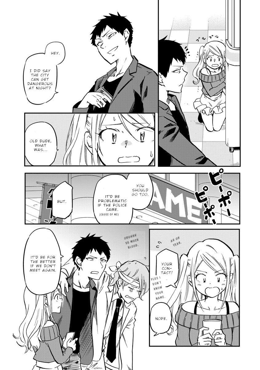 Policewoman and Assassin action. 22 12