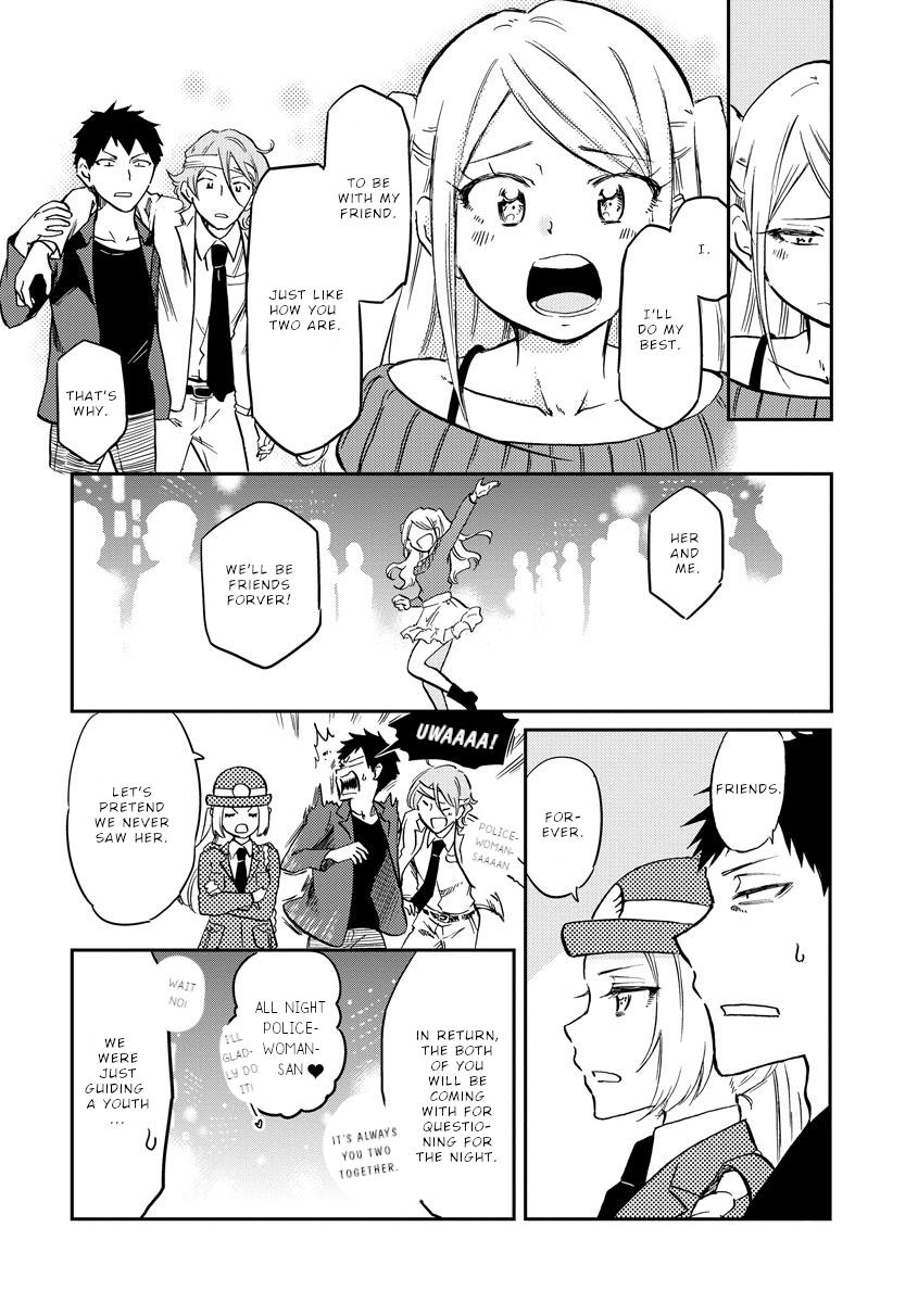 Policewoman and Assassin action. 22 13