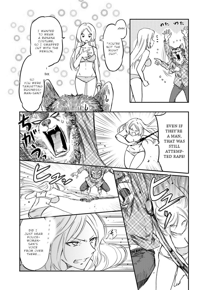 Policewoman and Assassin action. 23 8